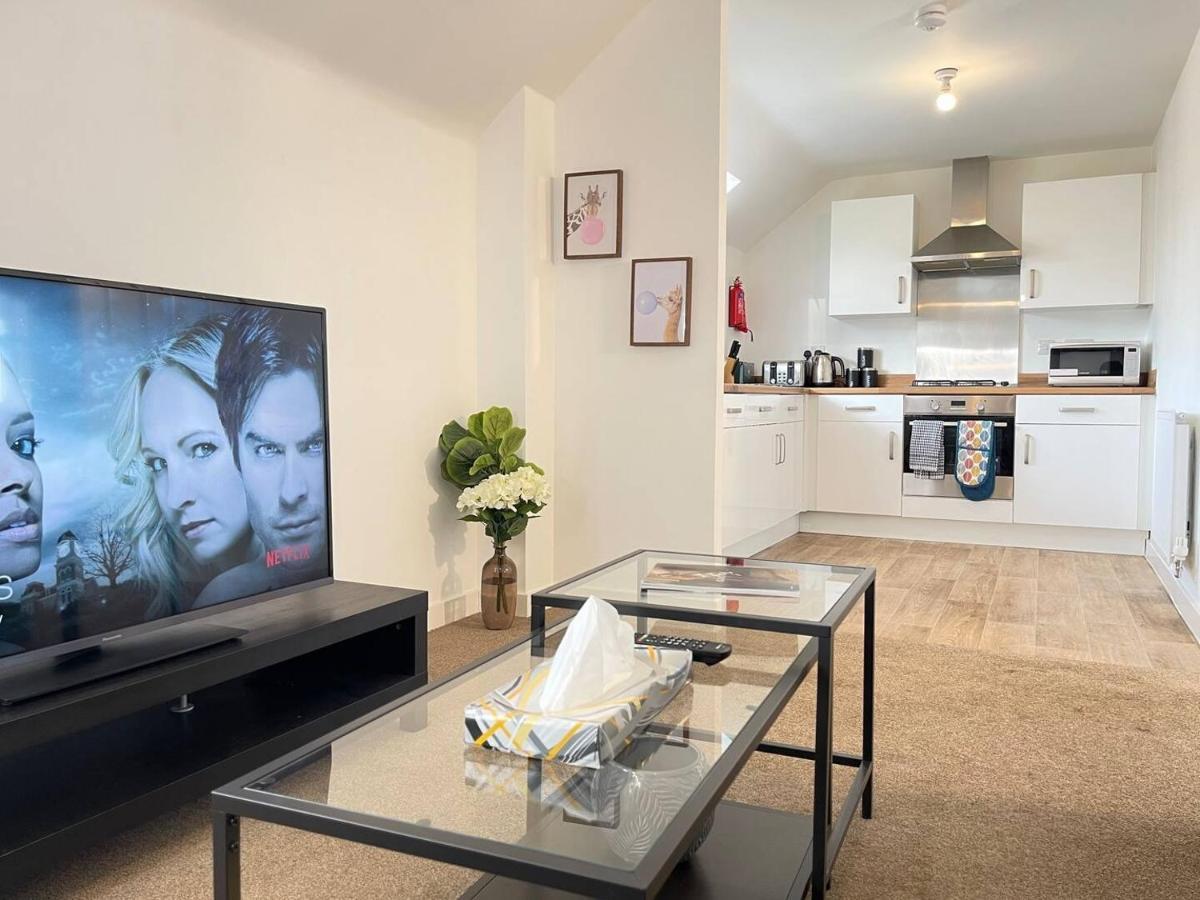 Cosy 2Br Retreat, Near Uni & Qe Hospital, Parking Apartment Birmingham Exterior photo